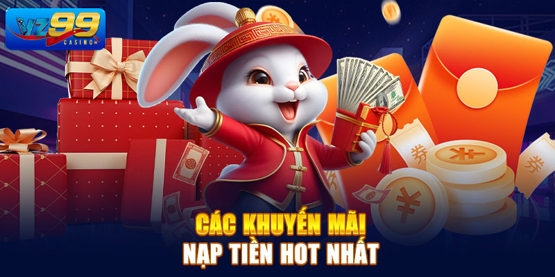 Các khuyến mãi nạp tiền hot nhất