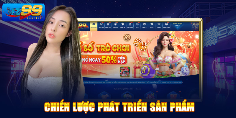 Chiến lược phát triển sản phẩm